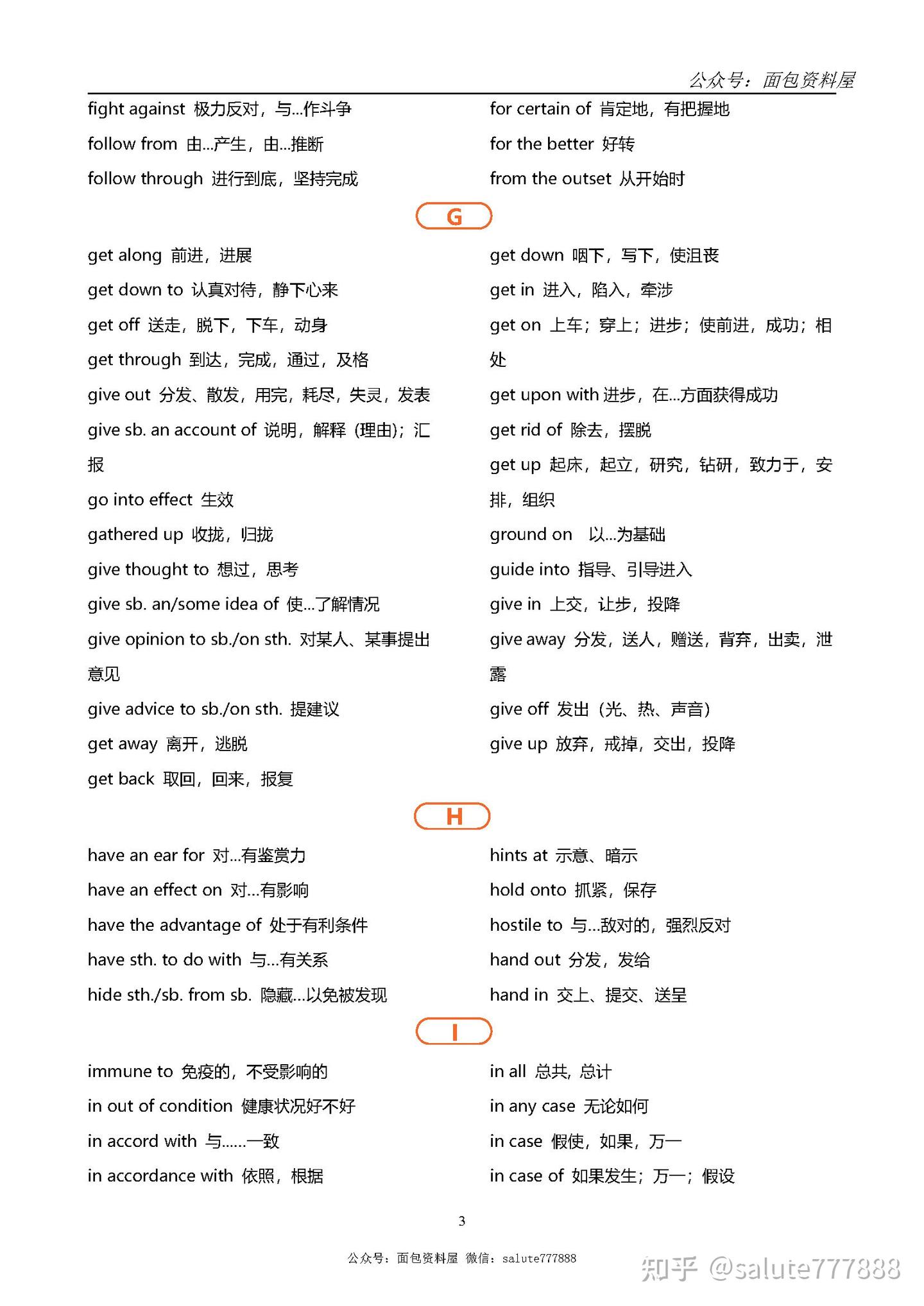 考研必备的300多词组整理(共7页pdf)很实用 - 知乎