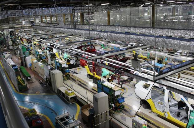 海外工厂的模板参观三菱日本冈崎工厂