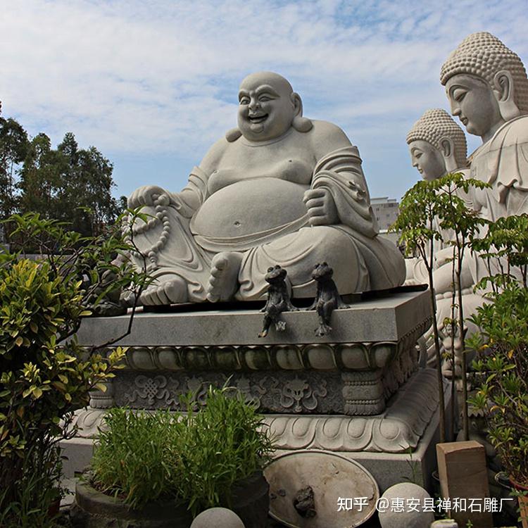 布袋和尚是石雕弥勒佛的原型吗? - 知乎