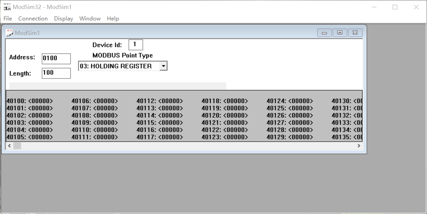 Modsim Modbus Client Modbus 调试助手的使用(一) - 知乎