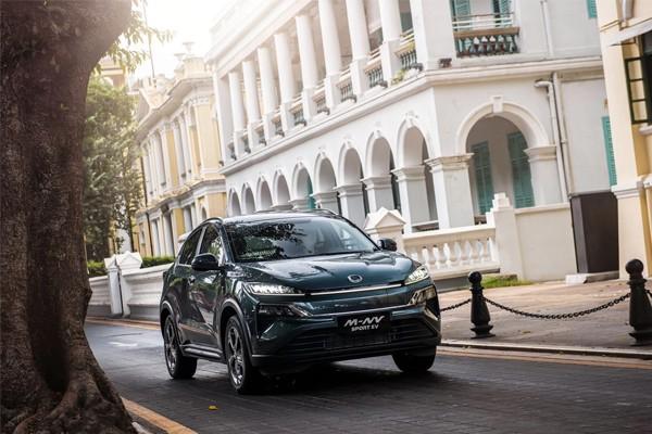 东风本田m-nv官图发布 将于广州车展上市