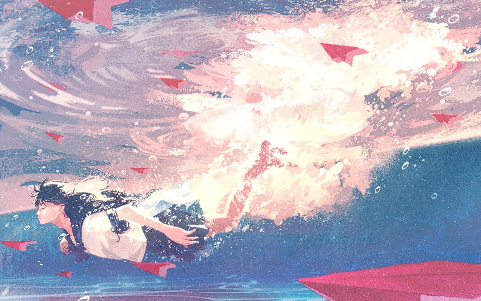 每一张都想用来做壁纸啊!