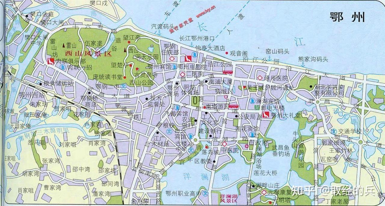 从横向来看,基层行政中心的分布变迁也顺应了不同区域管理与发展的