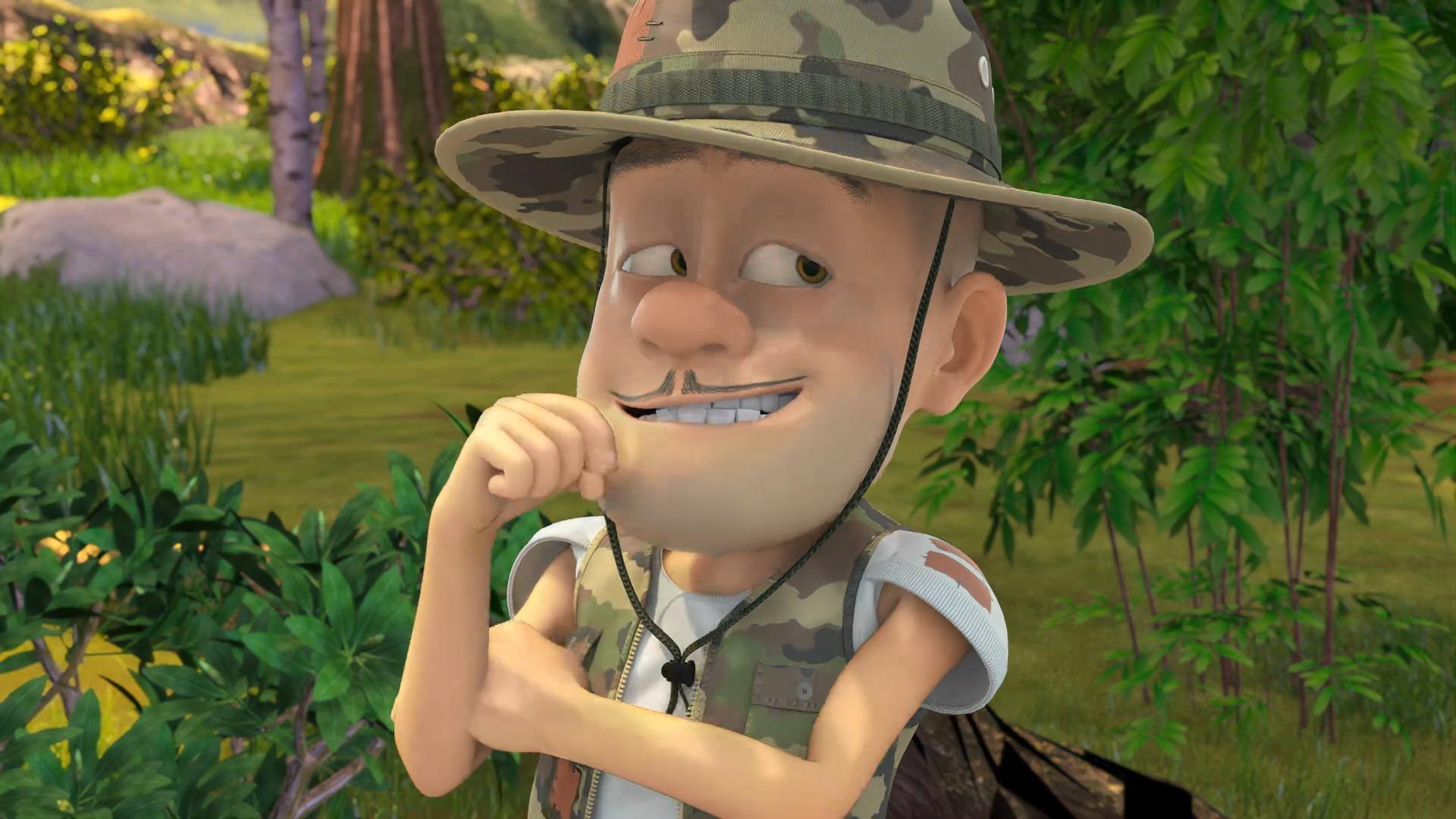 发布于 23 小时前 · 1 次播放熊出没(系列动画)光头强熊出没·变形记