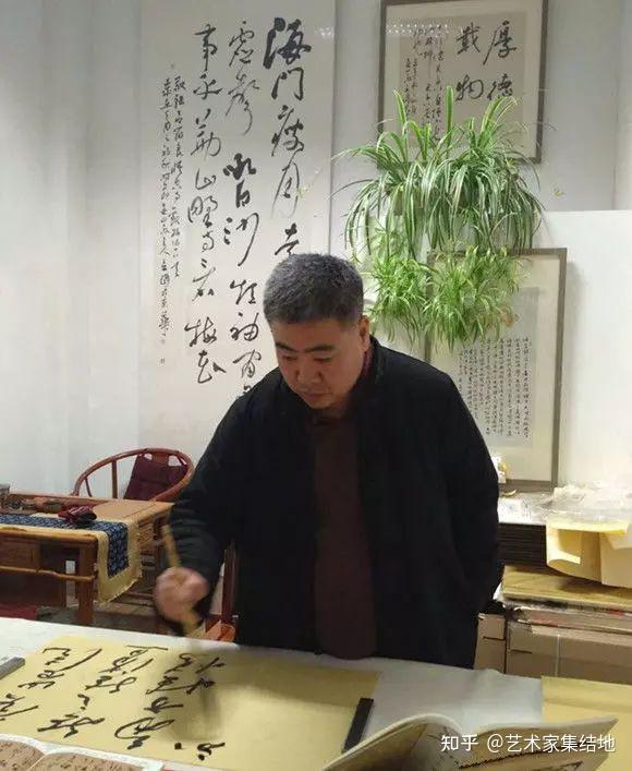 著名书法家生立国先生书法作品欣赏 - 知乎