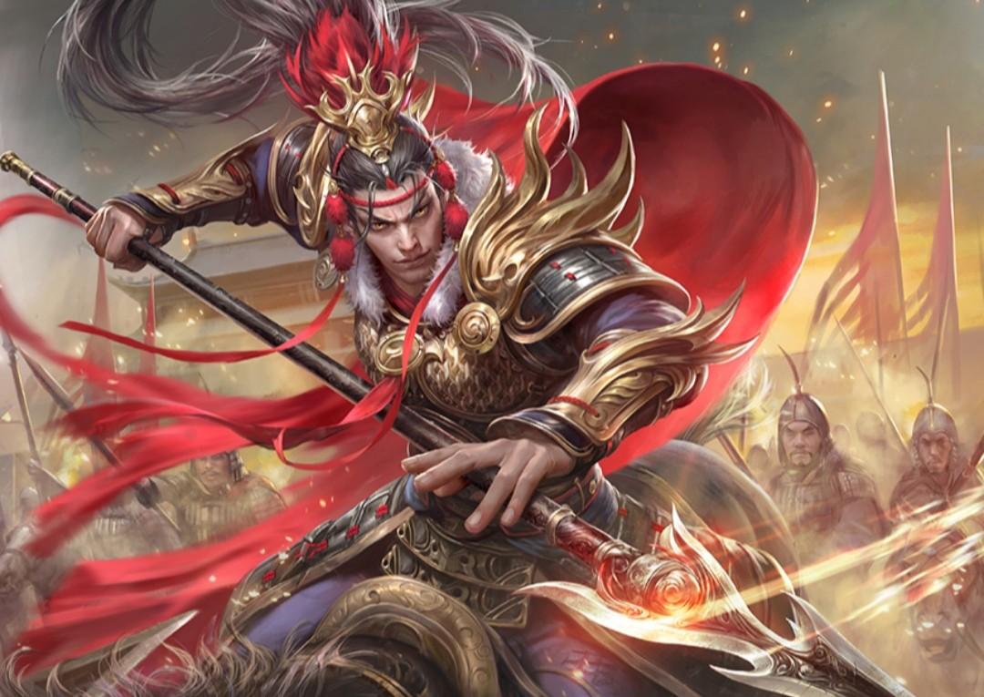 三国杀:不残血不会玩?这些武将血量越低,战斗力越强!