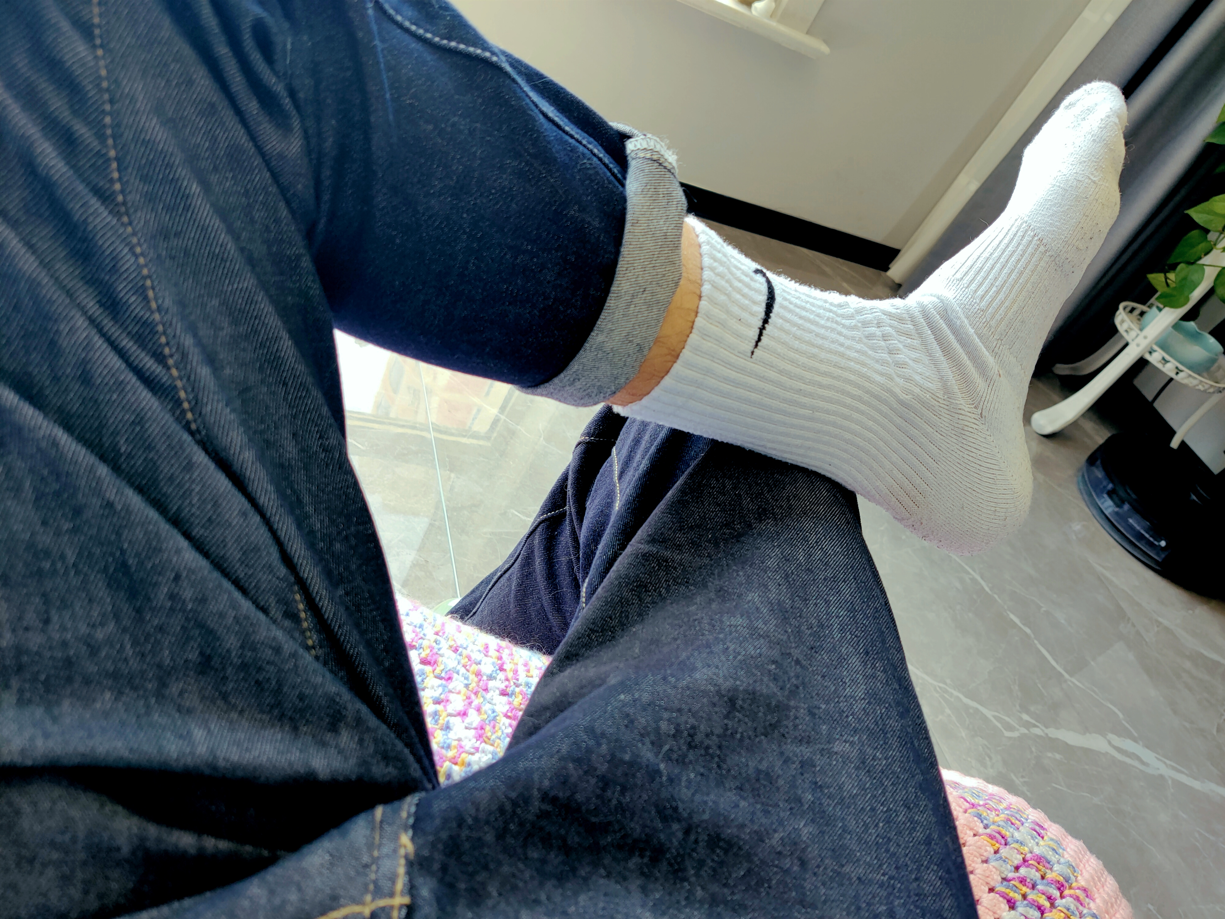 男生穿白袜是一种怎样的体验26615 - 知乎