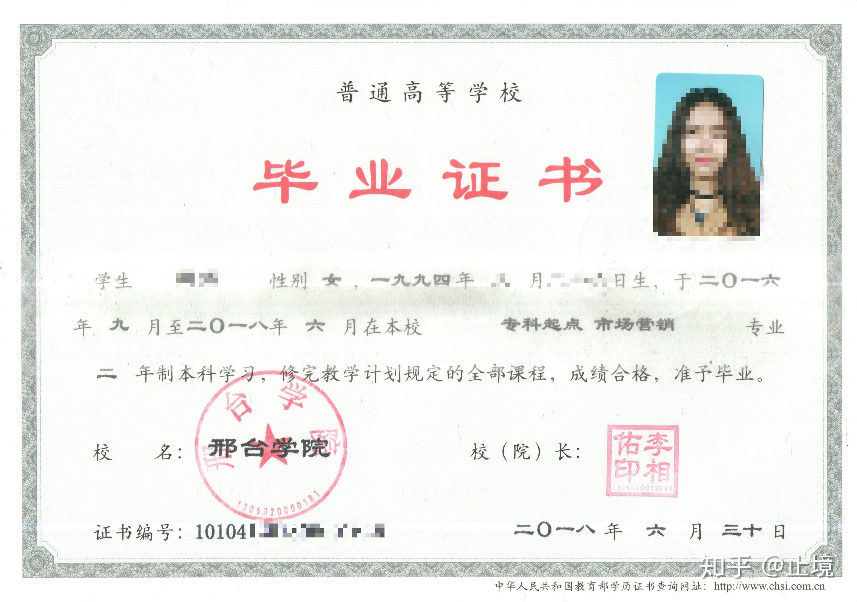 专插本学位证书一样吗 知乎