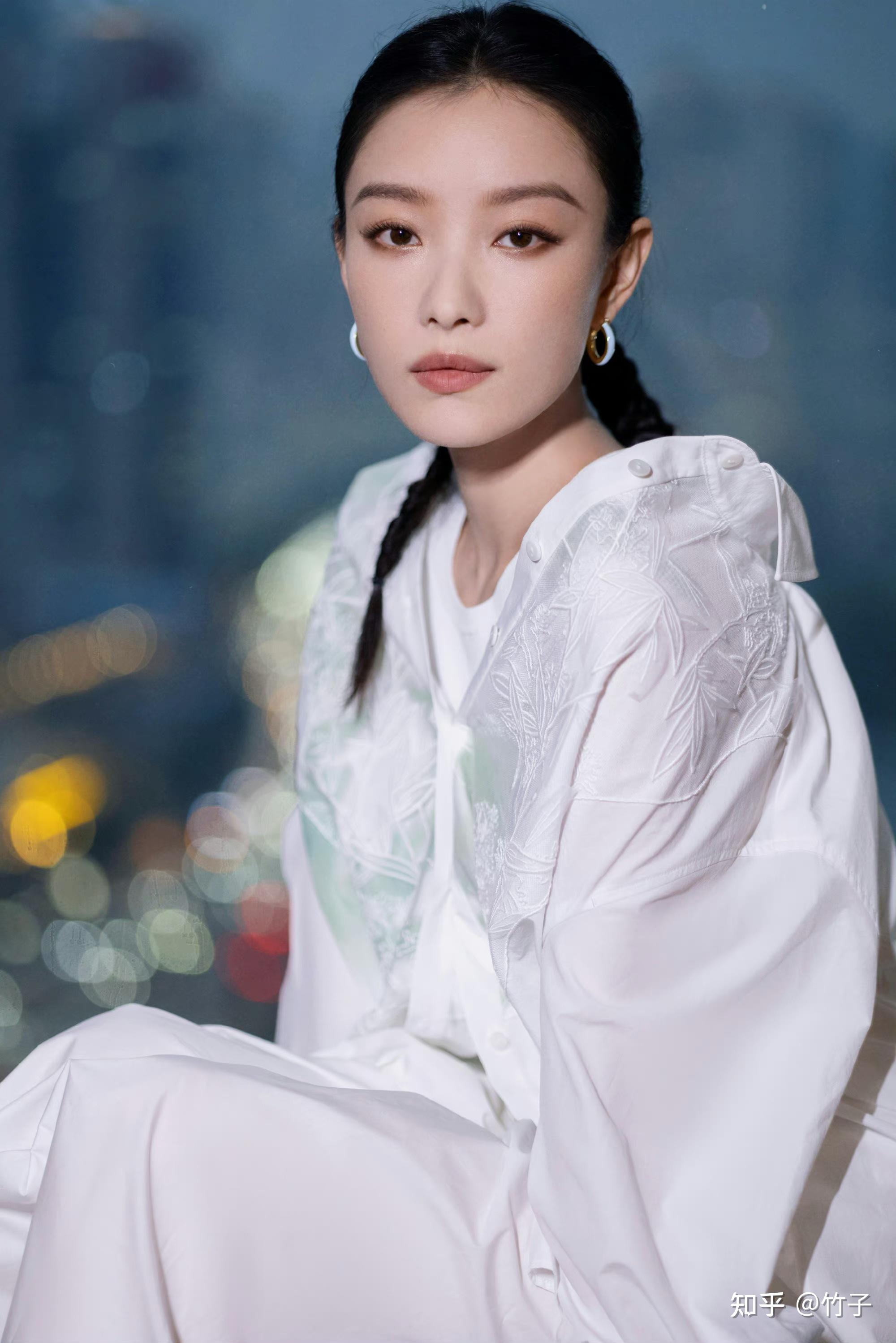 素雅又高级似青竹傲立倪妮果然气质绝佳 - 知乎