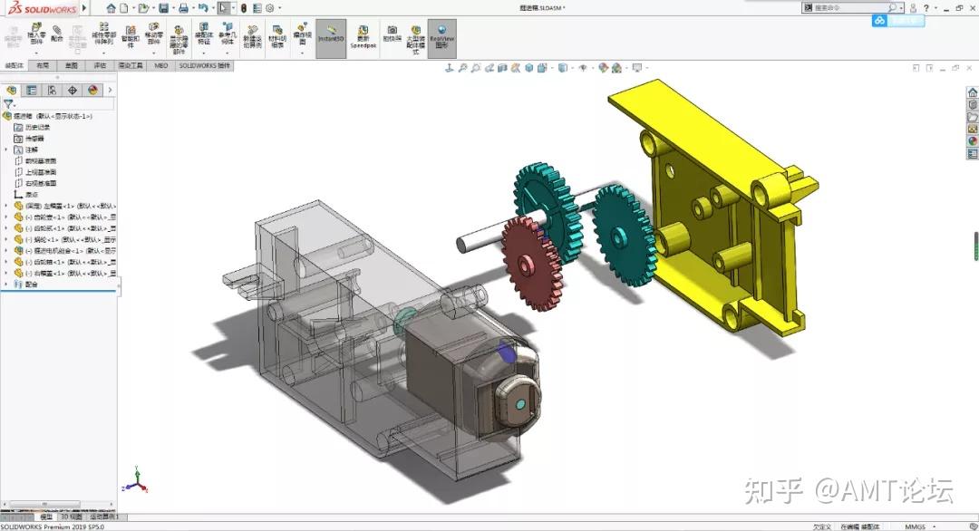用solidworks一键生成爆炸视图,这个功能还在吗?