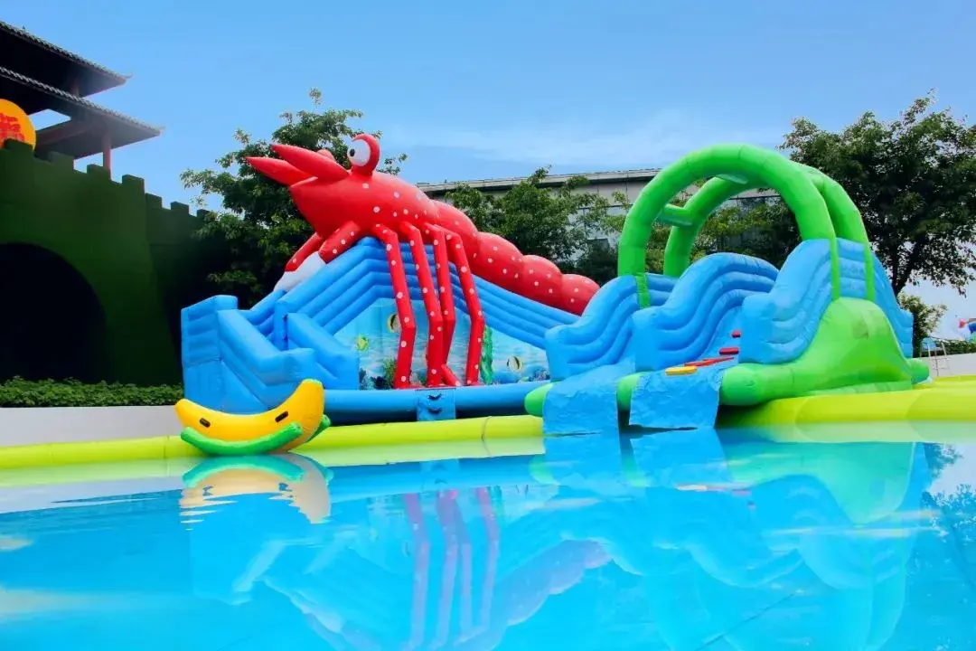 冰雪奇缘,儿童水寨泡泡池,恐龙乐园,海盗滑梯快来嗨翻天!