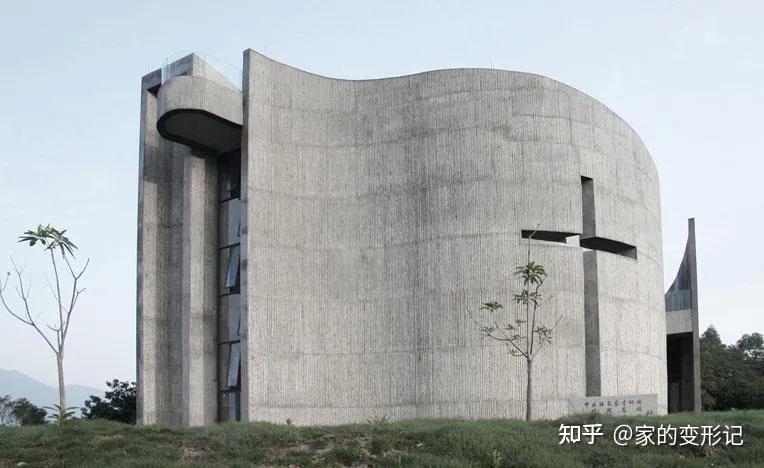 这叫安藤忠雄的清水模别傻傻的问你家咋是毛坯房