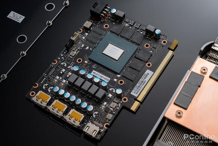 小小身材性能依旧满血影驰rtx3060金属大师mini显卡评测