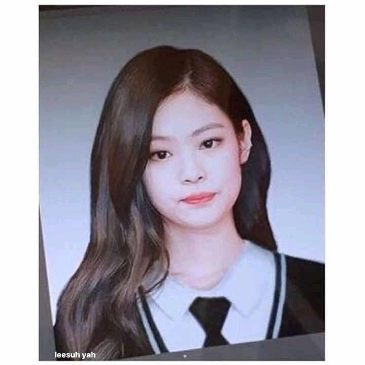 求blackpink全员证件照78