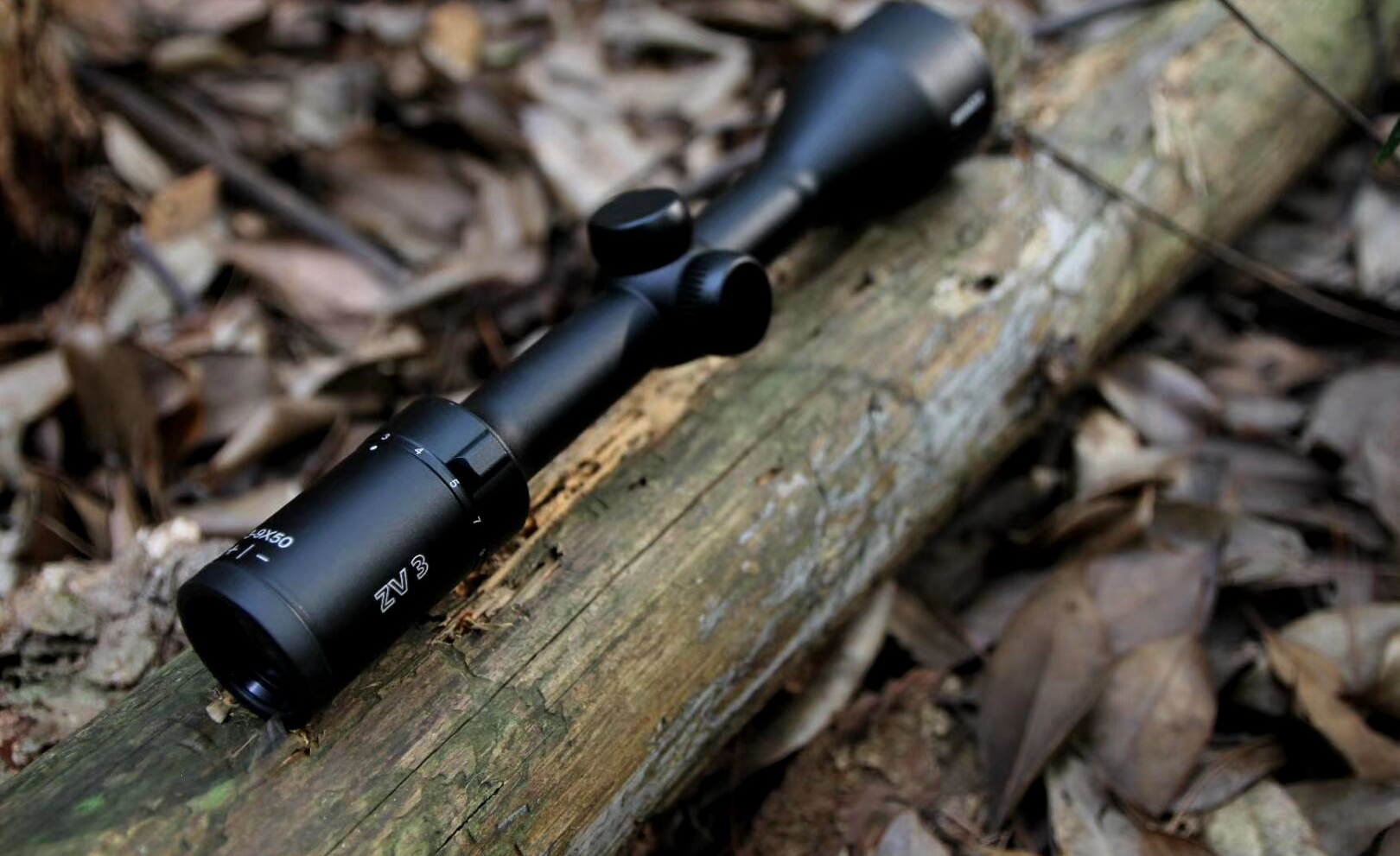 施密特本德,15倍前置瞄准镜,低倍状态分化线,依然清楚