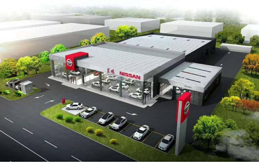 蓄势待发赣州首家全球标准东风日产旗舰4s店入驻赣南汽车城