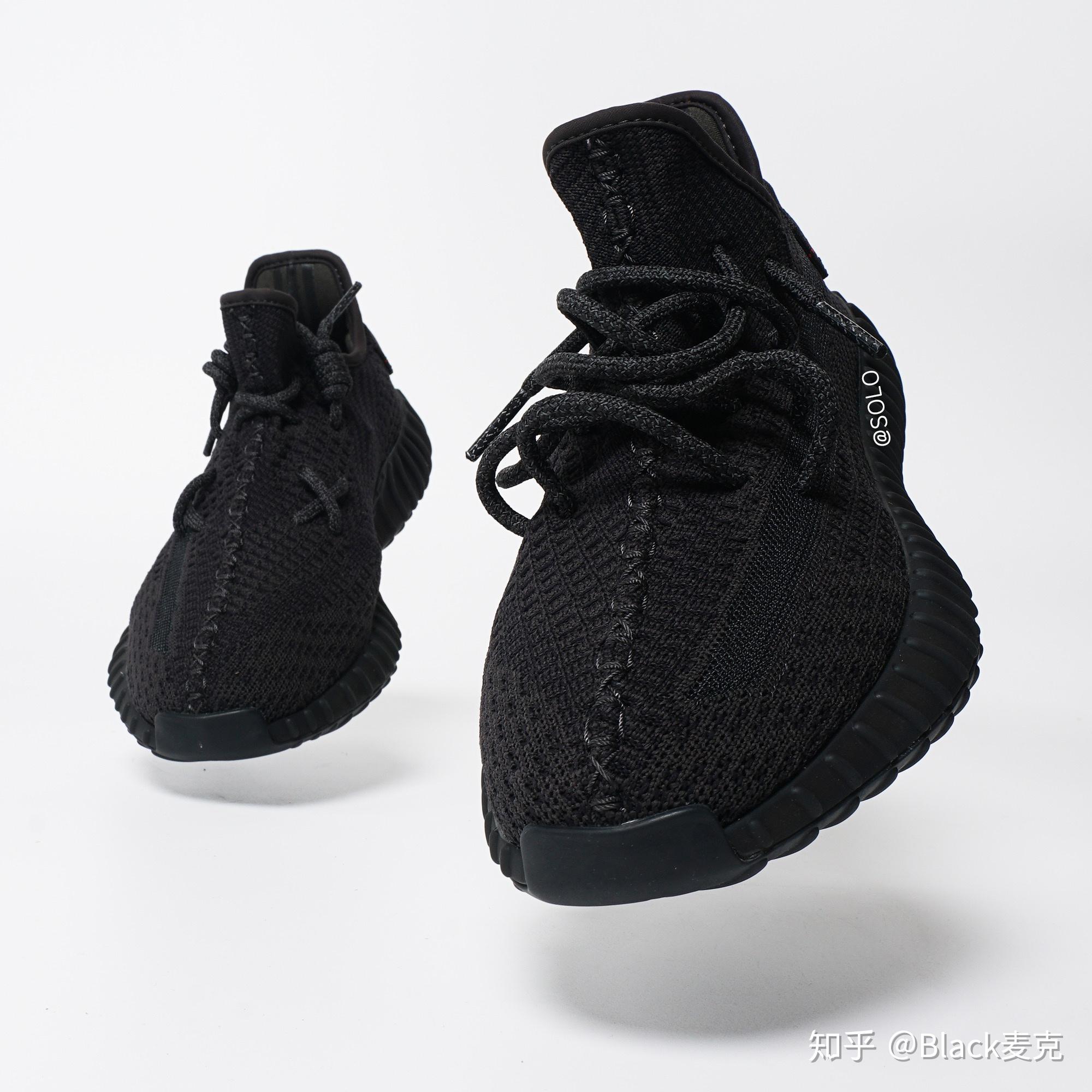 soloyeezy350v2黑天使最接近原厂的版本