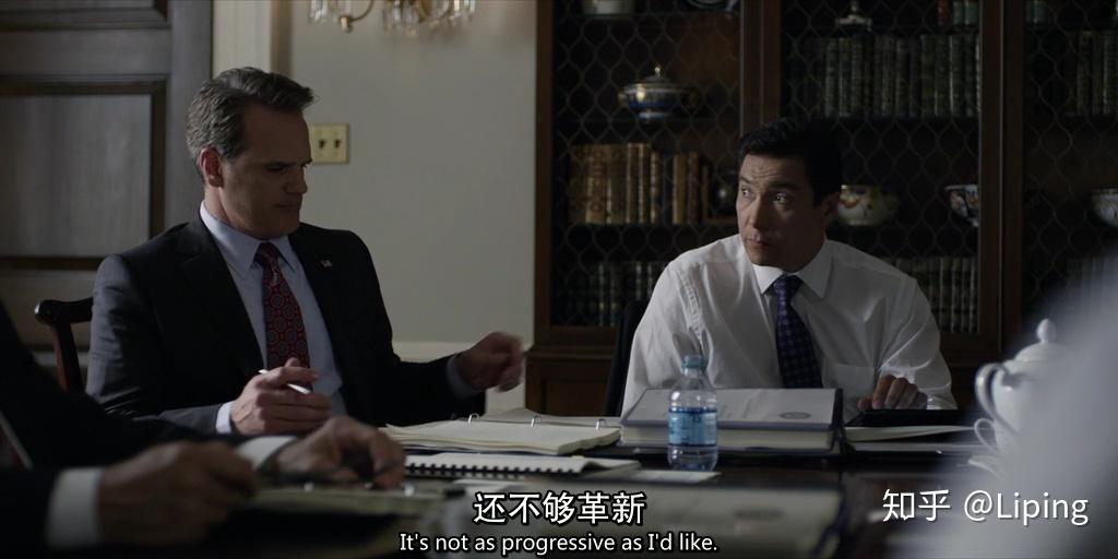 职场英语的艺术纸牌屋剧情解析s2e03中
