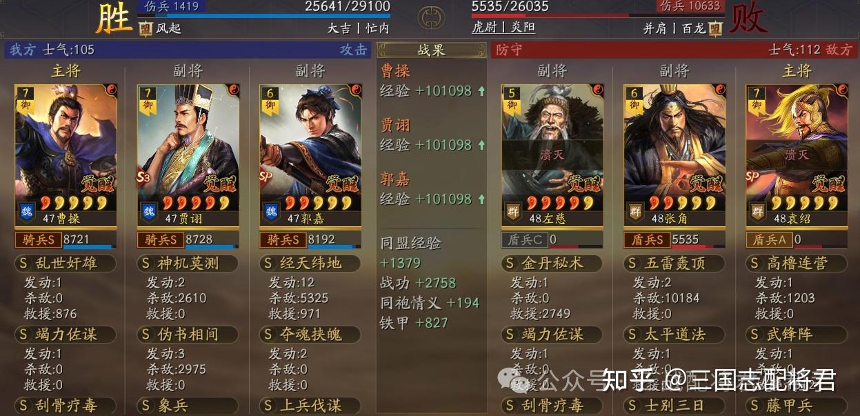 三国志战略版曹操祭酒骑不输高红主流国家队