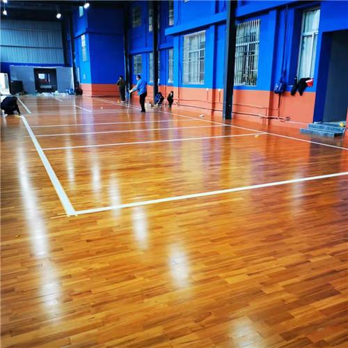 实木运动地板使用过程中的保养