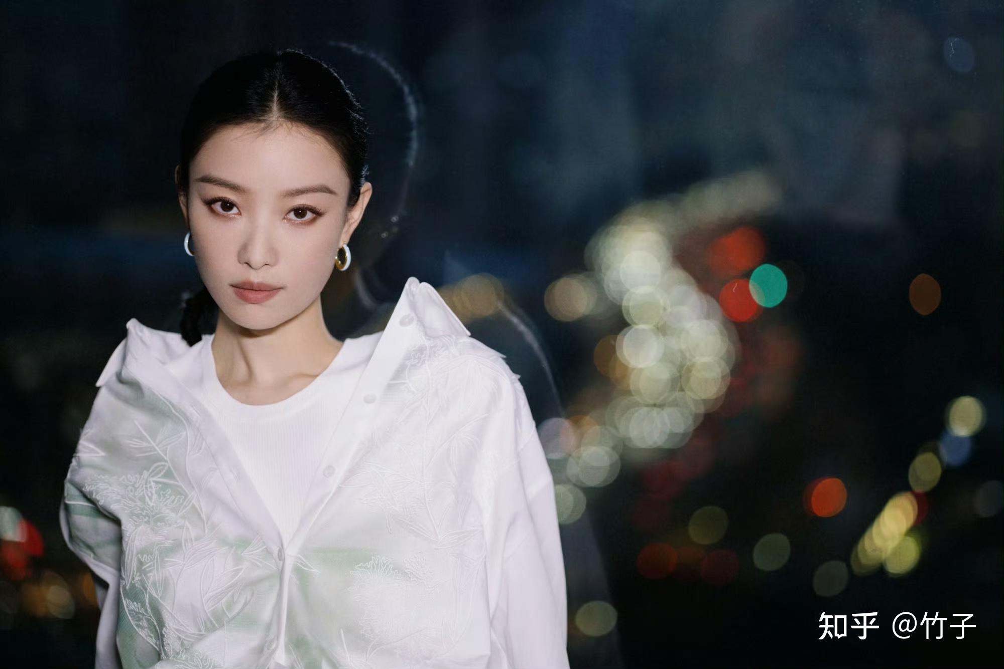 素雅又高级似青竹傲立倪妮果然气质绝佳 - 知乎