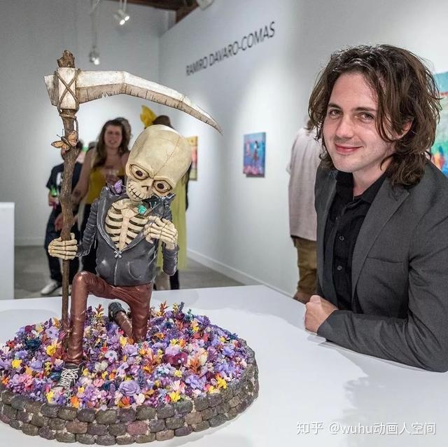 他是风靡全球的人偶雕塑家幕后设计过程让你大跌眼镜