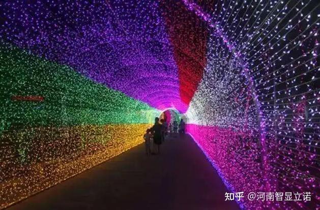 穿越led时光隧道屏，遇见最美的风景！ - 知乎
