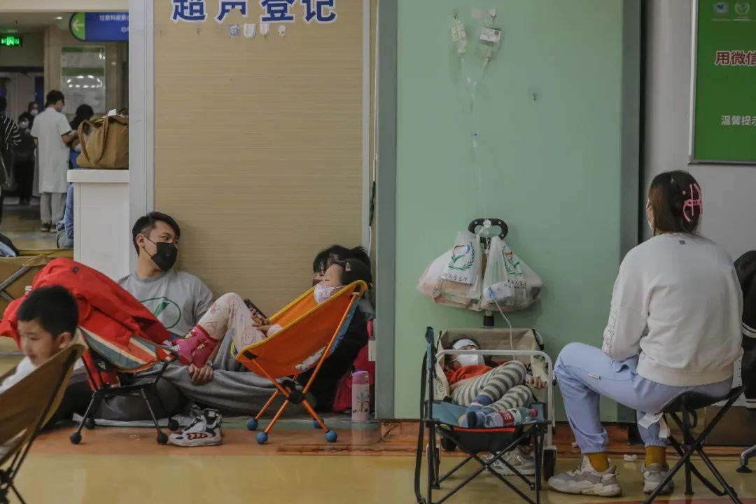 儿童医院难熬的一夜