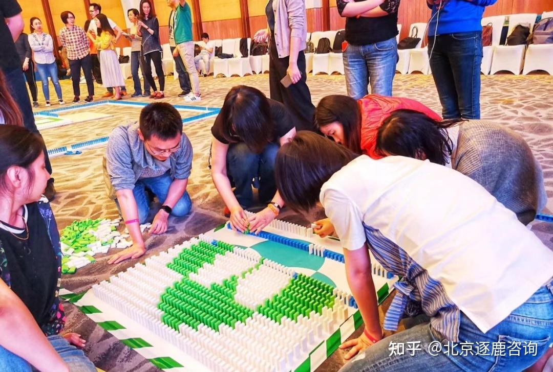 百人团建玩什么？6个大型共创趣味团建项目推荐！ - 知乎