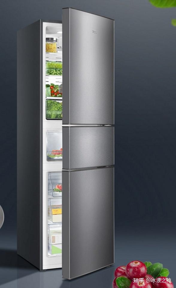 三开门冰箱温度设置图图片