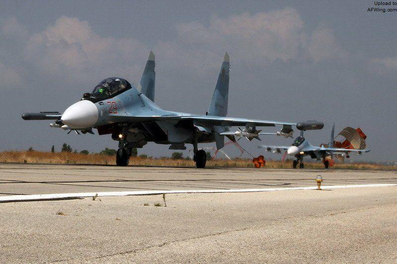 苏30和苏34在航程及载弹量方面都很接近,俄罗