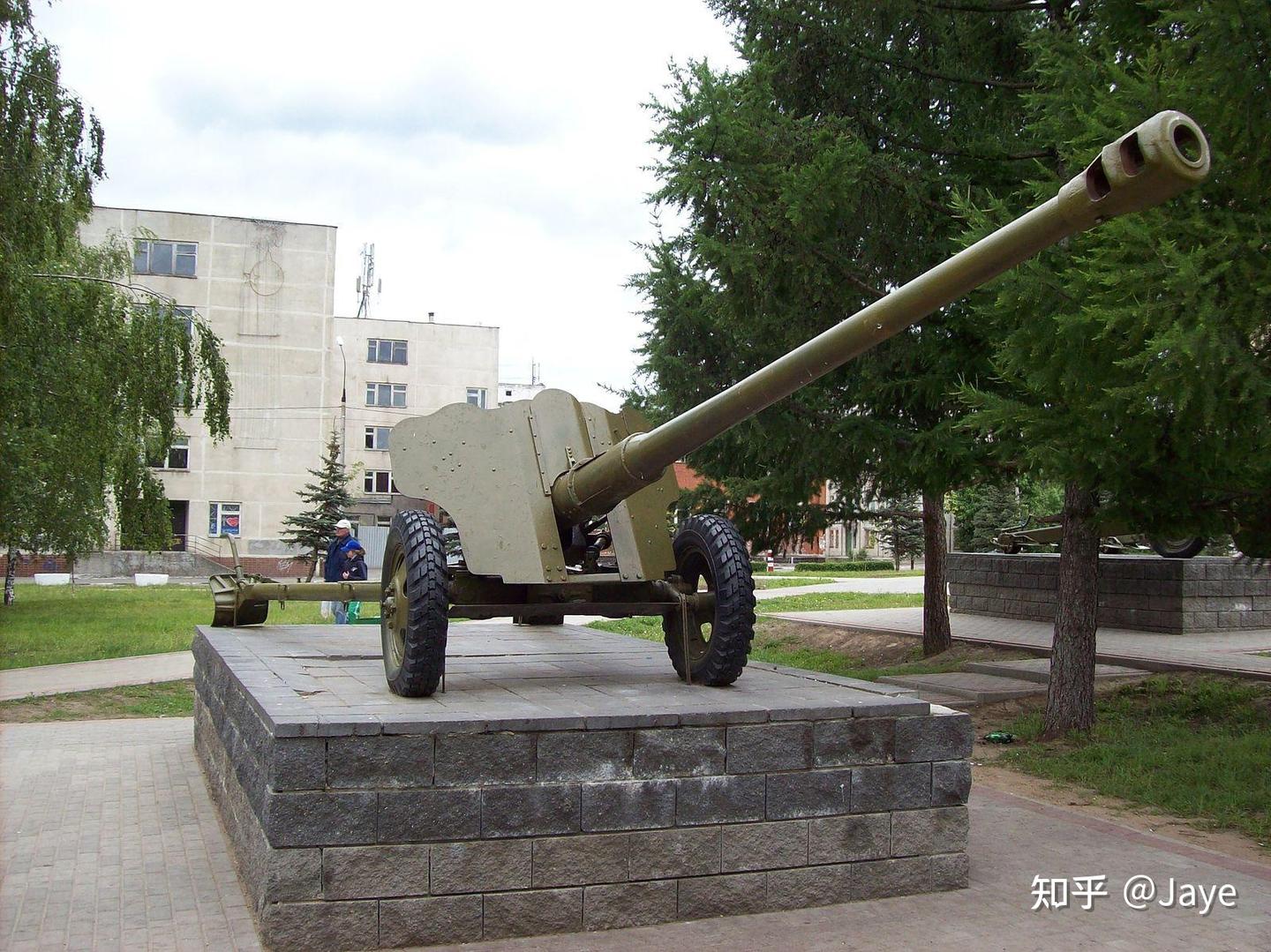 D-44 85毫米加农炮，ZiS-3的继任者 - 知乎