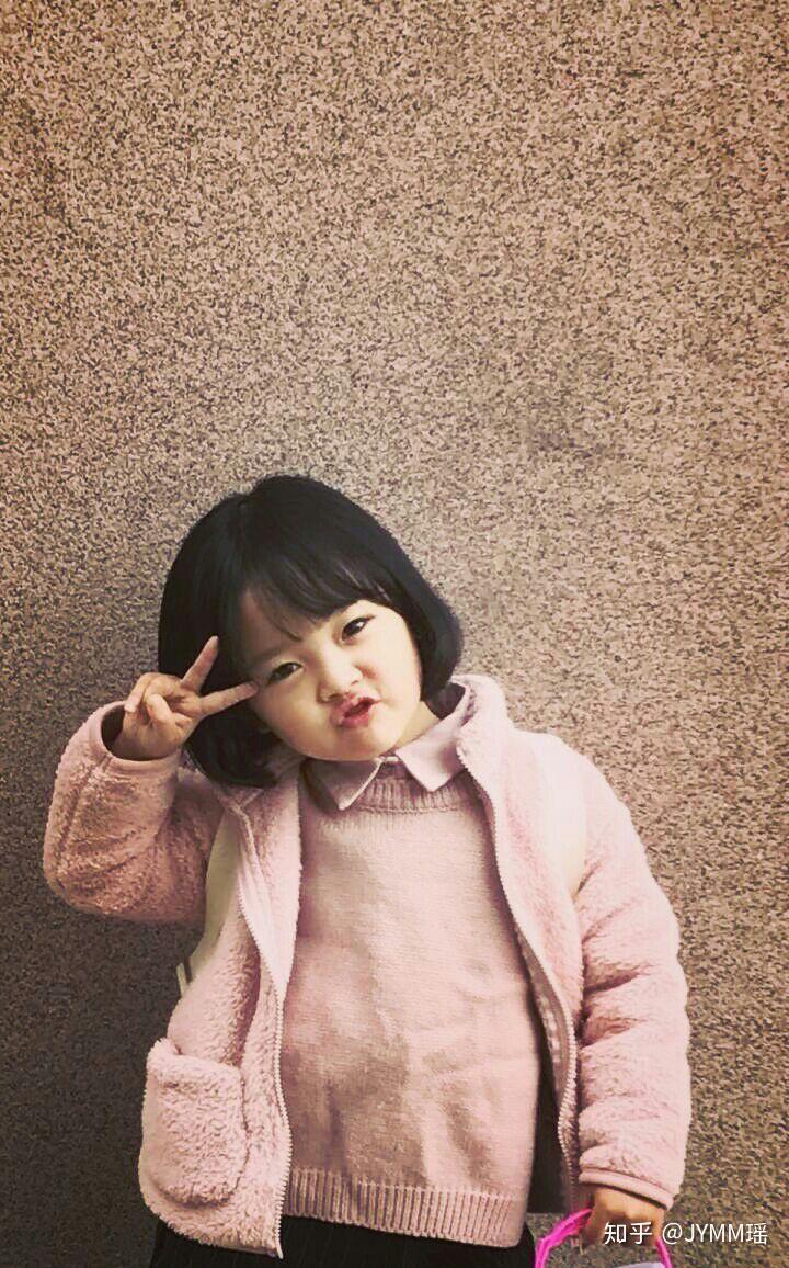 有哪些特别可爱的小孩子的微信头像