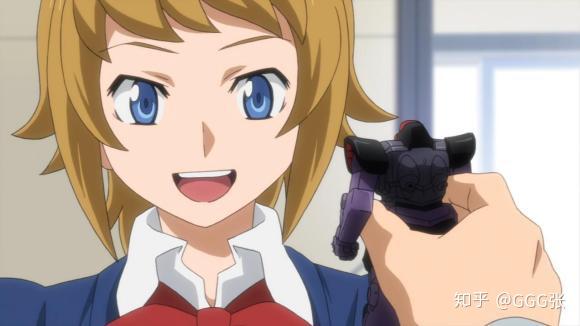 星野文奈-------------------------使用的高达模型是改自灵格斯的