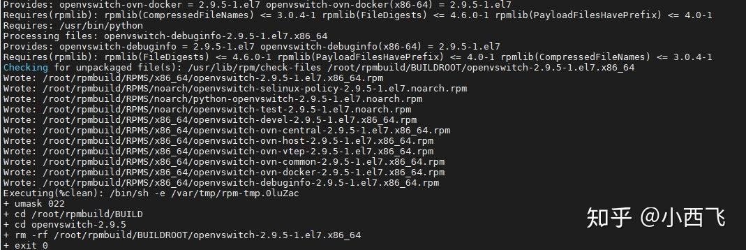centos7 安装openvSwitch 2.9.5 - 知乎