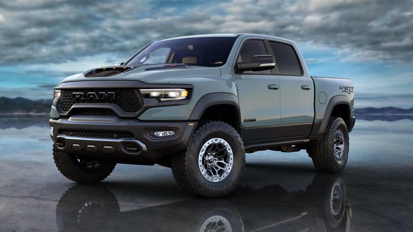 地狱霸王龙 — Ram 1500 TRX - 知乎