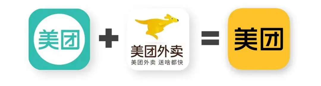 美團外賣換新logo網友看起來很慢的亞子