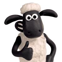 【表情包】分享一波简直可爱到爆炸的小羊肖恩表情包,我先用为敬!