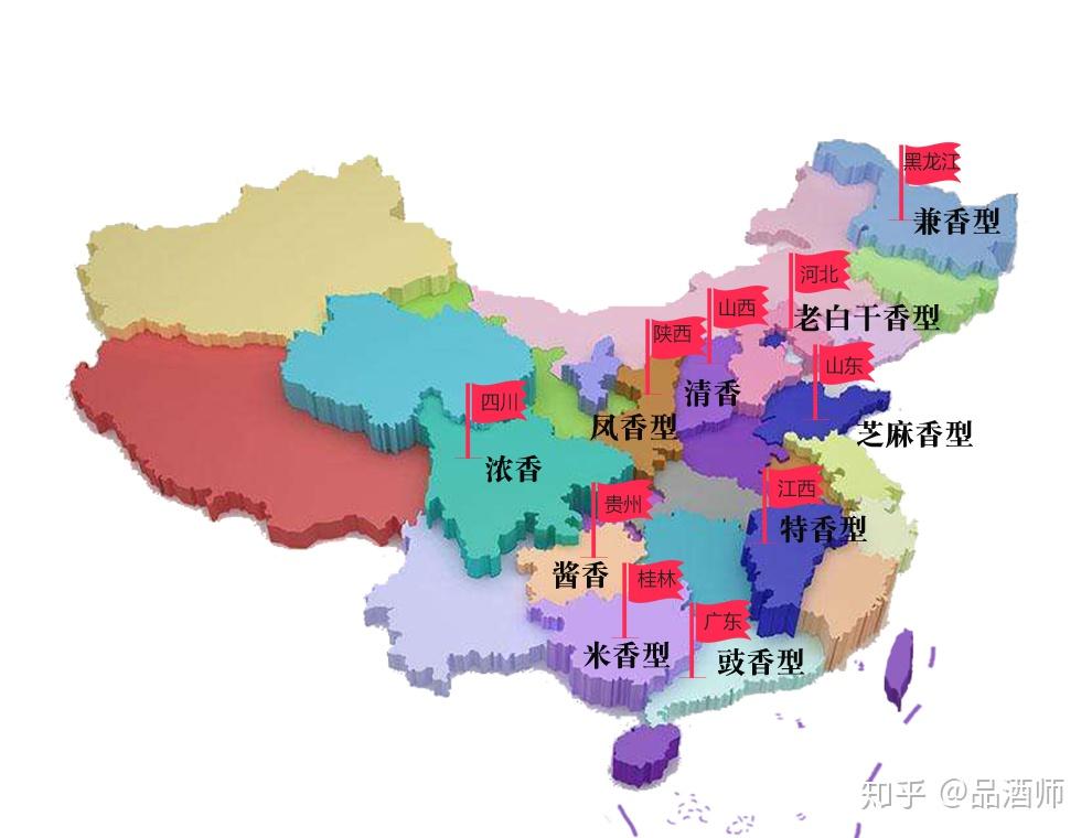 一,了解中国白酒的型