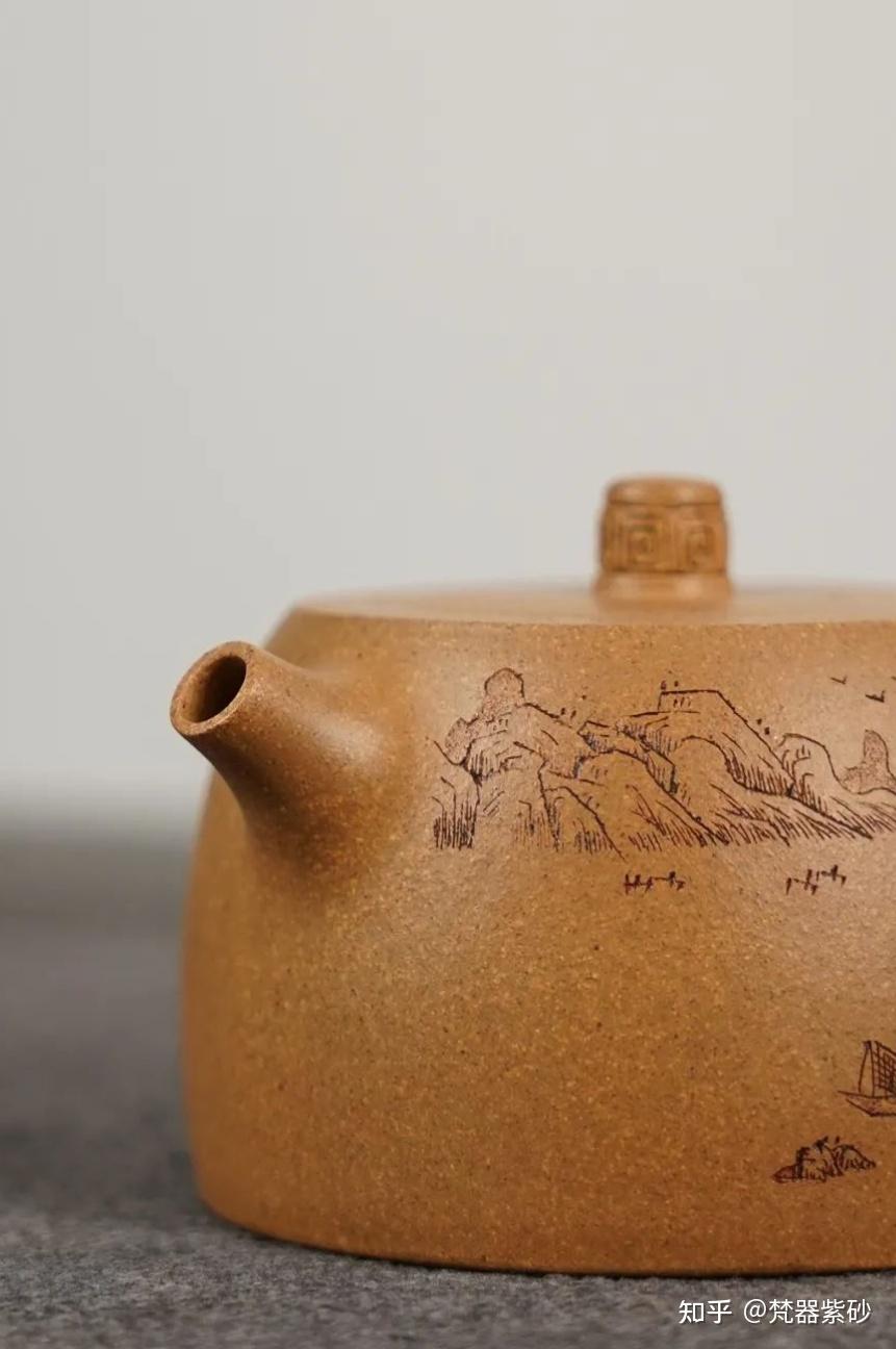 独领风骚的紫砂刻绘 - 知乎