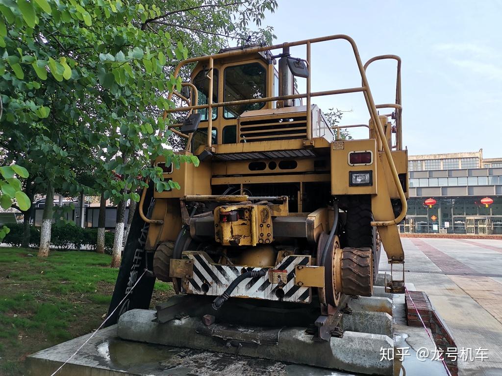 中国 柳州工业博物馆tm4650型铁路牵引机车