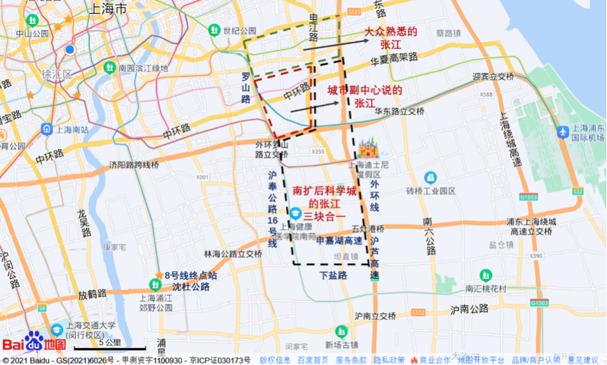 张江城市副中心,不是你认识的张江 - 知乎