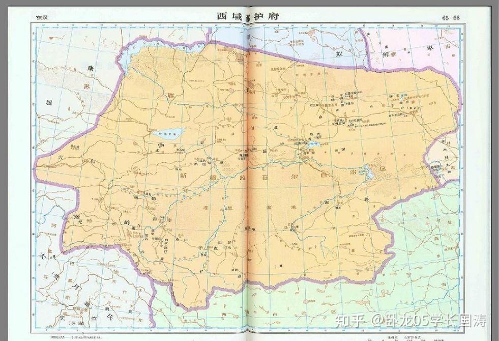 汉朝时期在西域设置的管辖机构:西域都护府 - 知乎