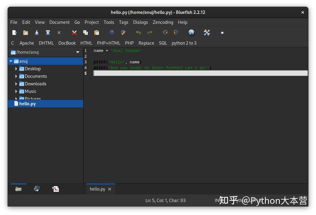 适用于 Linux 的最佳 Python IDE - 知乎