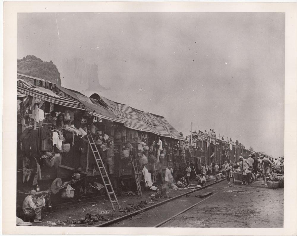 国内蒸汽机火车头和铁路发展简史——日本侵华时期篇(1937-1945) -