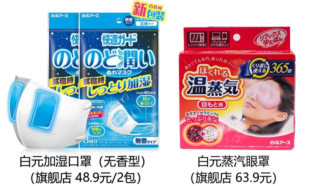 "加湿口罩"的好处是比"面膜"方便,可以在一段时间内给脸提供一个相对