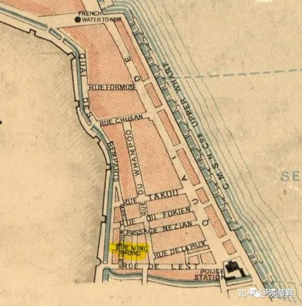 黄浦区路名拾趣老卢湾及法租界篇