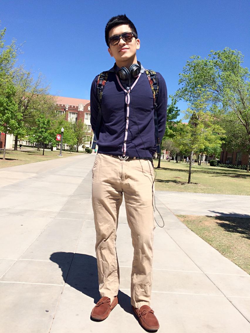 为什么有人喜欢紧的勒蛋蛋的紧身裤,豆豆鞋?