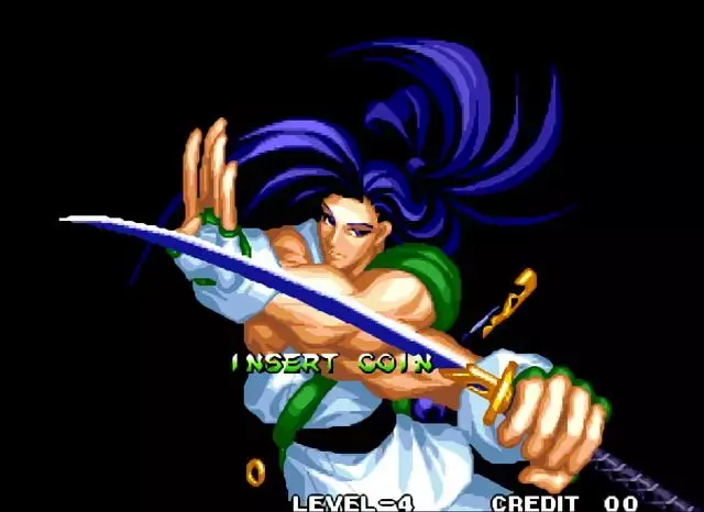 在《侍魂4》中首次出场的风间火月和风间苍月是snk重点打造的人气角色