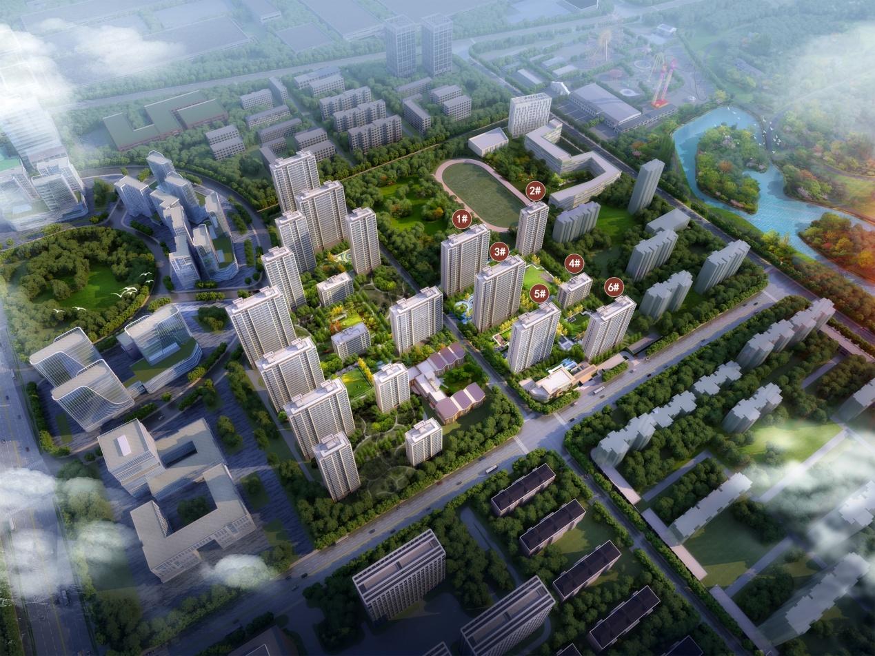 保定楼市:石榴集团在保定市主城区“梅开二度”的高端楼盘 - 知乎